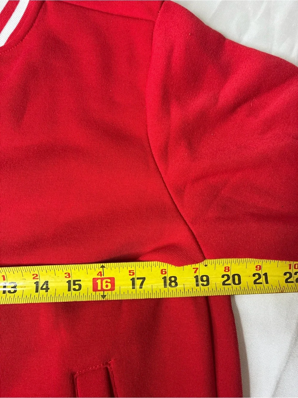 Kids Red Matching Track Jacket and Pants Set